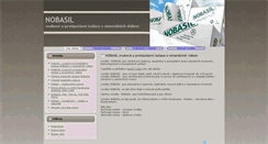 Desktop Screenshot of nobasil.cz